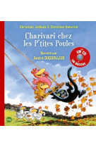 Charivari chez les p'tites poules + cd