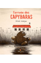 L'arrivée des capybaras