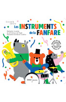 Les instruments de la fanfare