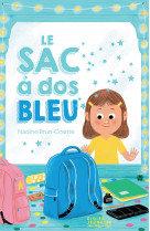 Le sac à dos bleu