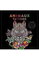 Black coloriage animaux tattoos