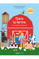 Dans la ferme je compte les animaux