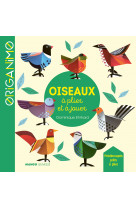 Oiseaux à plier et à jouer