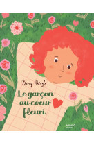 Le garçon au coeur fleuri