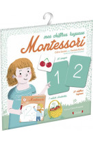 Mes chiffres rugueux montessori