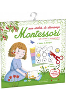 Mon atelier de découpage montessori