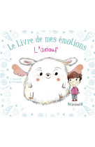 Le livre de mes émotions - l'amour