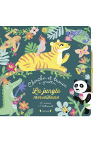 Cherche-et-trouve à gratter - la jungle merveilleuse