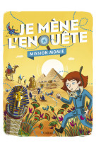 Je mène l'enquête - mission momie