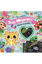 Trop mignons ! cartes à gratter