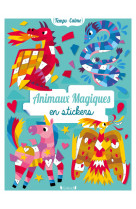 Animaux magiques en stickers