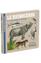 Le rhinocéros et autres animaux à protéger - deyrolle