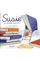 Susie, la souris qui lit