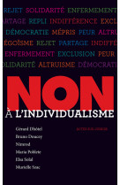 Non à l'individualisme