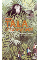 Tala, le chimpanzé