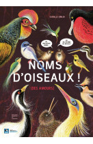 Noms d'oiseaux !