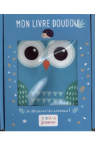 Mon livre doudou hibou 