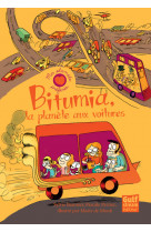 Bitumia, la planète aux voitures