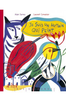 Je suis un humain qui peint carnet et crayon offert