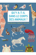 Qu'y a-t-il dans le corps des animaux ?