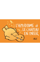 L'hippopotame et le chapeau en papier