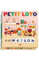 Boîte de jeu - petit loto à la maison