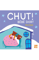 Chut bébé dort