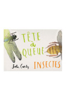 Tête à queue - insectes