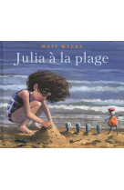 Julia à la plage