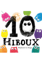 10 hiboux