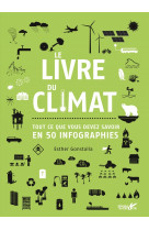 Le livre du climat - tout ce que vous devez savoir en 50 inf