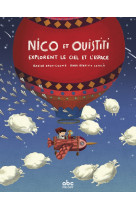 Nico et ouistiti explorent le ciel et l'espace - livre + aud