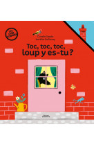 Toc toc toc loup y es-tu ?