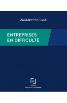 Entreprises en difficulté