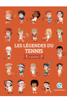 Les légendes du tennis