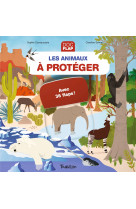 Les animaux à protéger