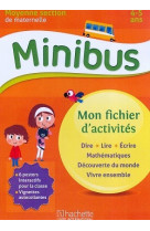 Minibus maternelle ms mon fichier d'activités "tout en un"