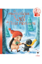 Le mystérieux noël de petit hérisson