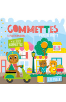 Mon p'tit hemma gommettes pour les petits - la ville