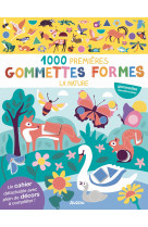 Mes tout premiers autocollants - 1000 premières gommettes formes - la nature