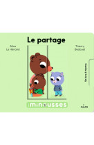 Les minousses - le partage