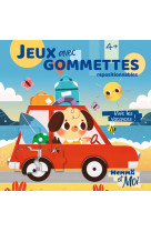 Hemma et moi - jeux avec gommettes - vive les vacances ! - repositionnables