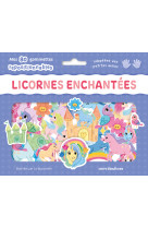 Licornes enchantées - ma pochette de gommettes repositionnables