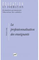 La professionnalisation des enseignants