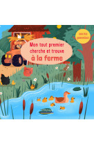 Mon tout premier cherche et trouve à la ferme