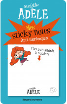 Sticky notes mortelle adèle anti-nazebroques