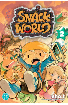 Snack world t02