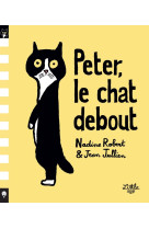 Peter le chat debout