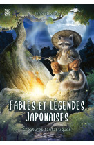 Fables et légendes japonaises, les créatures fantastiques