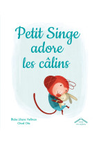 Petit singe adore les câlins